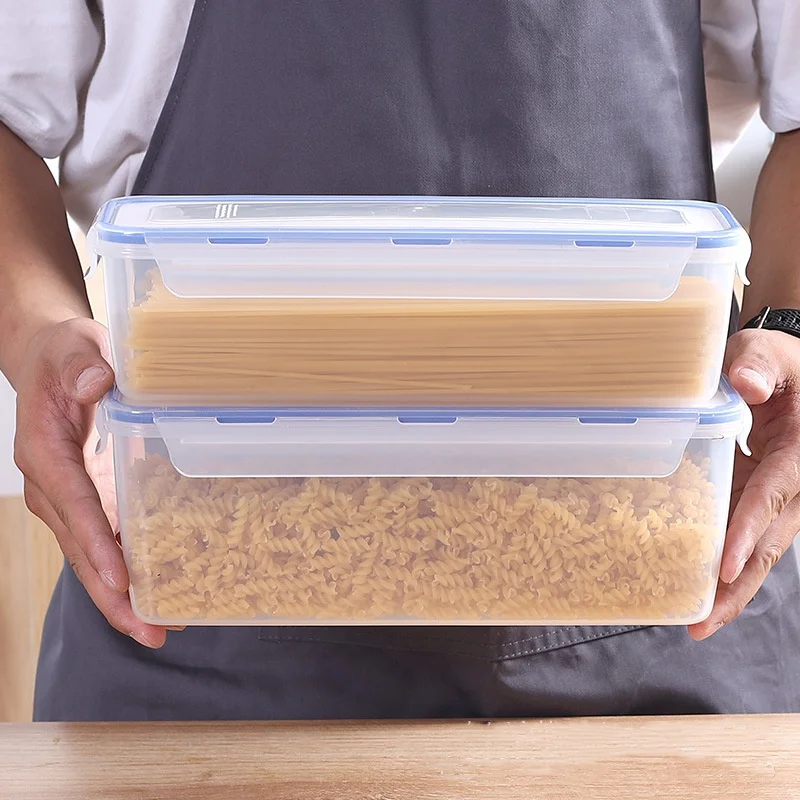 Caixa de armazenamento de pão  - Food Storage With Dividers avaliação e preço