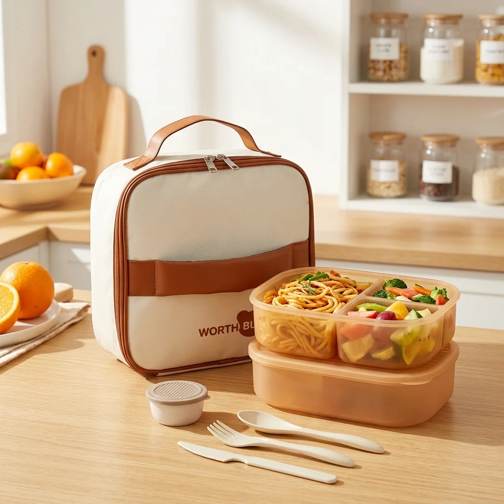 Caixa de almoço de plástico re - Food Storage With Dividers avaliação e preço