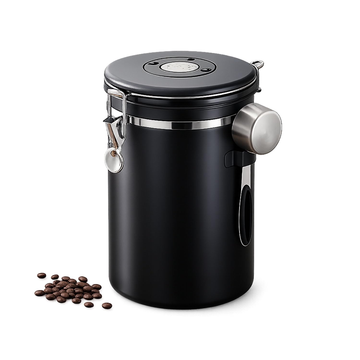 1 Pote hermético de aço inoxid - Food Storage With Lock avaliação e preço