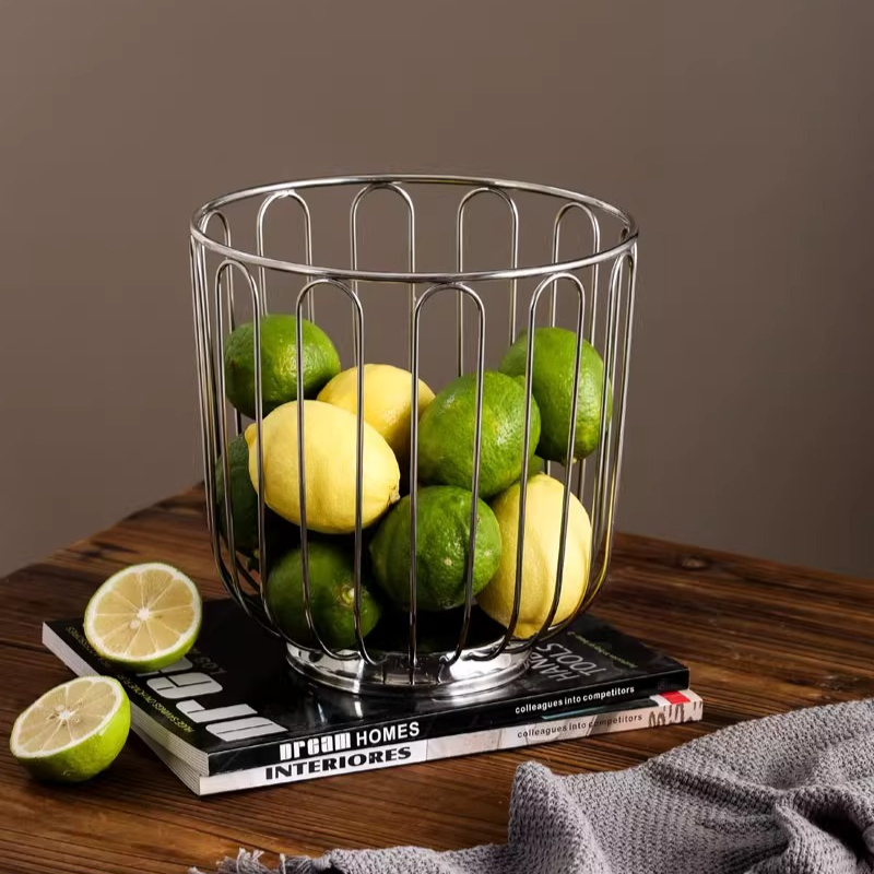 Cesta de Frutas Minimalista em - Food Storage Restaurant avaliação e preço