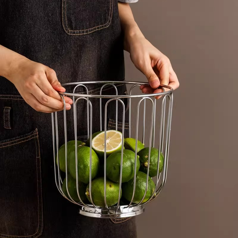 Cesta de Frutas Minimalista em - Food Storage Restaurant avaliação e preço