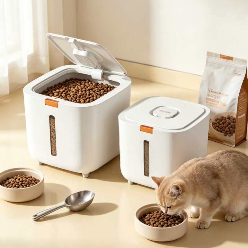 Caixa de Armazenamento de Raçã - Food Storage Pet avaliação e preço
