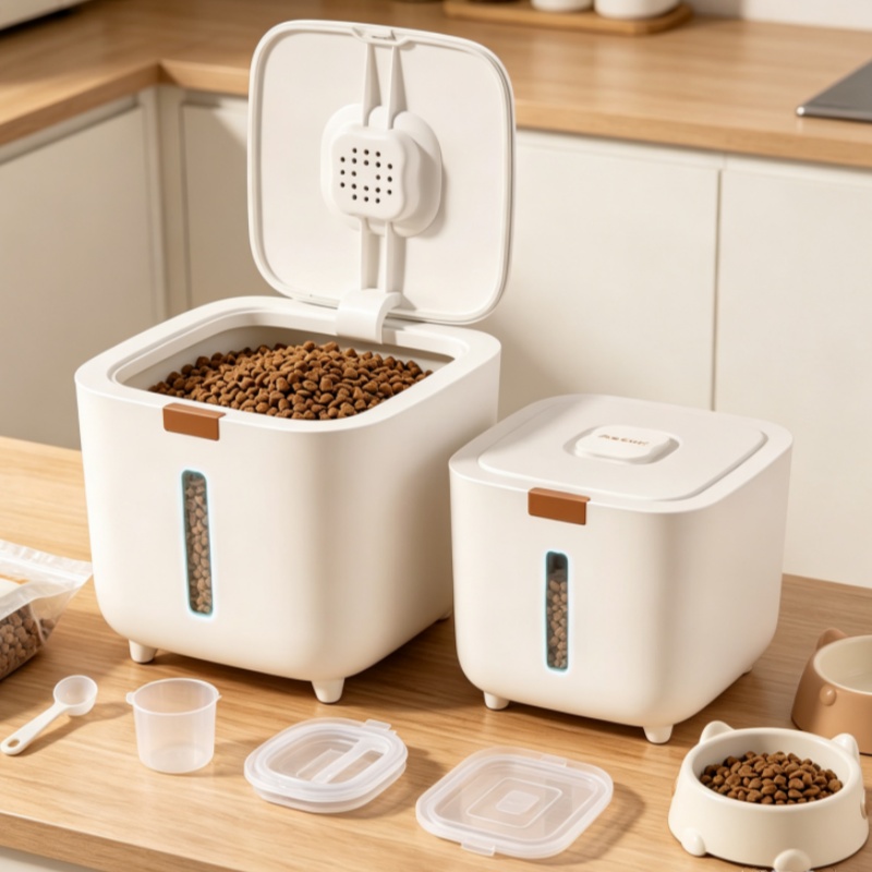 Caixa de Armazenamento de Raçã - Food Storage Pet avaliação e preço