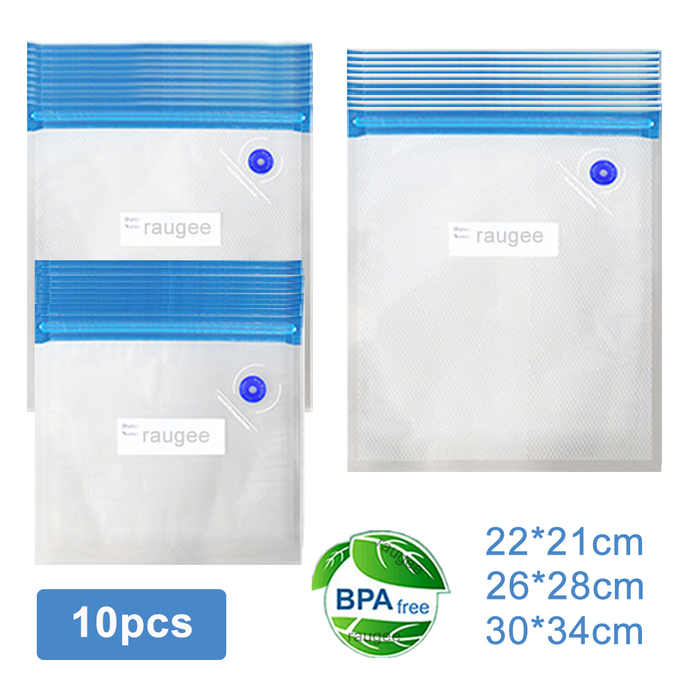 Sacos de vácuo reutilizáveis s - Food Storage Bag Organizer avaliação e preço