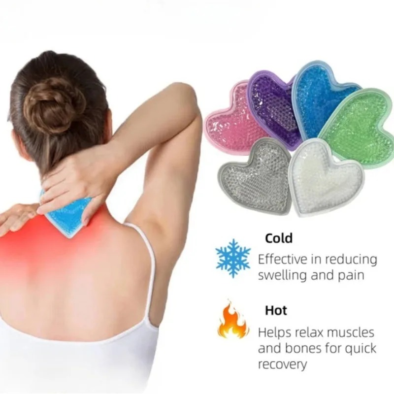 Pacote de gelo em formato de c - Cold Pack Ice Gel avaliação e preço