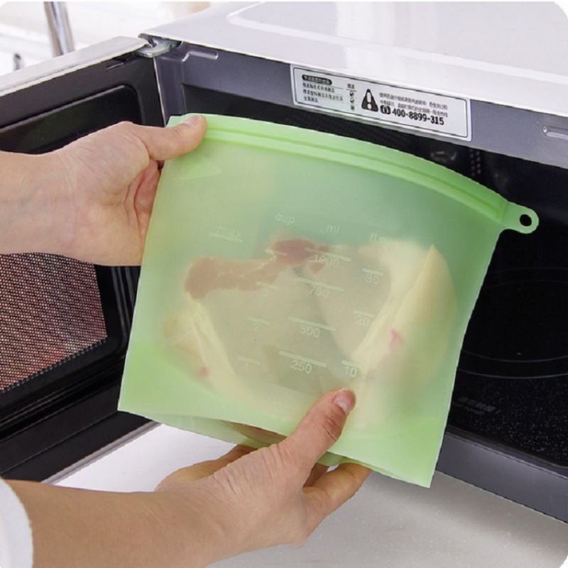5 pçs recipientes de armazenam - Food Storage Bags Reusable avaliação e preço