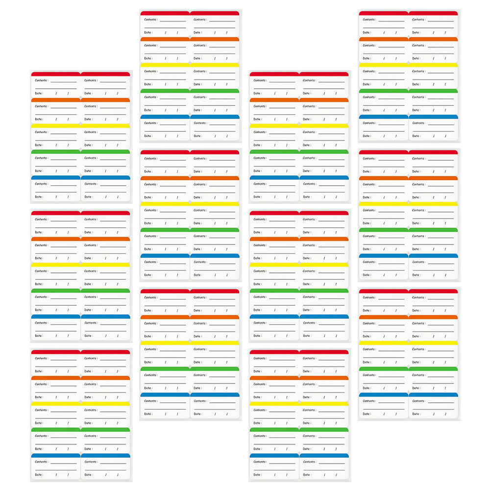 300 etiquetas para armazenamen - Food Storage Restaurant avaliação e preço