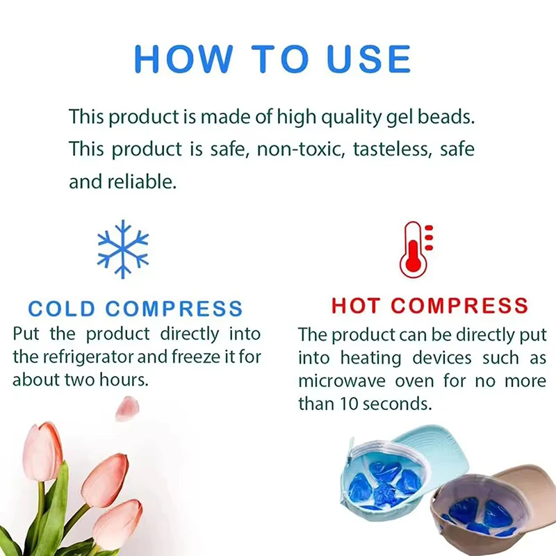 Compressa Fria Portátil de Gel - Cold Pack Ice Gel avaliação e preço