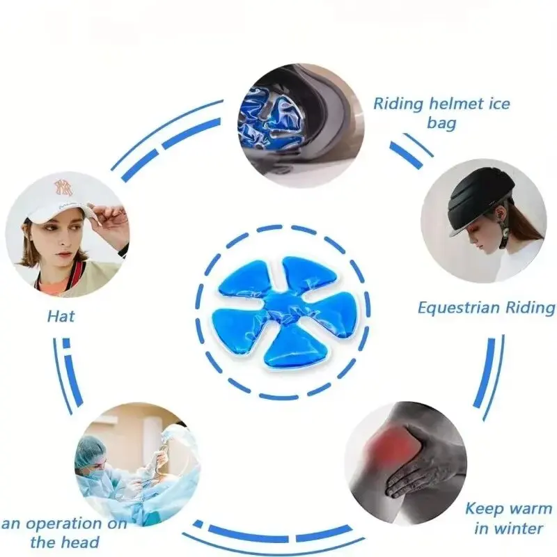 Compressa Fria Portátil de Gel - Cold Pack Ice Gel avaliação e preço