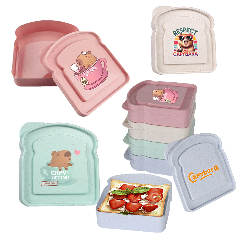Capivara sanduíche caixa de ar - Food Storage Boxes With Lids avaliação e preço