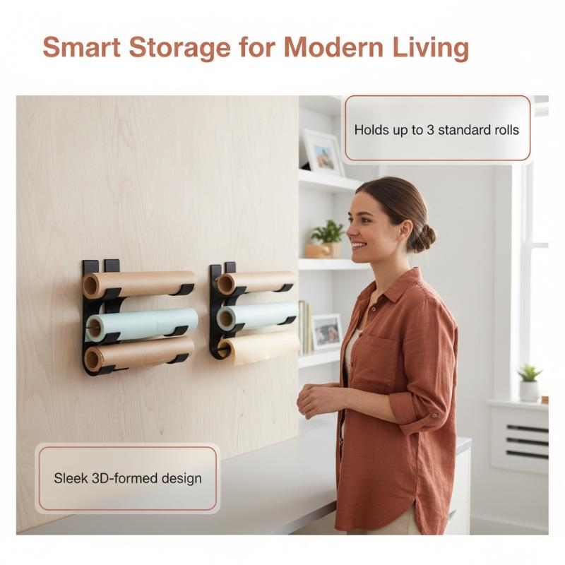 Suporte para Papel Alimentar e - Food Storage Kitchen Cabinet avaliação e preço