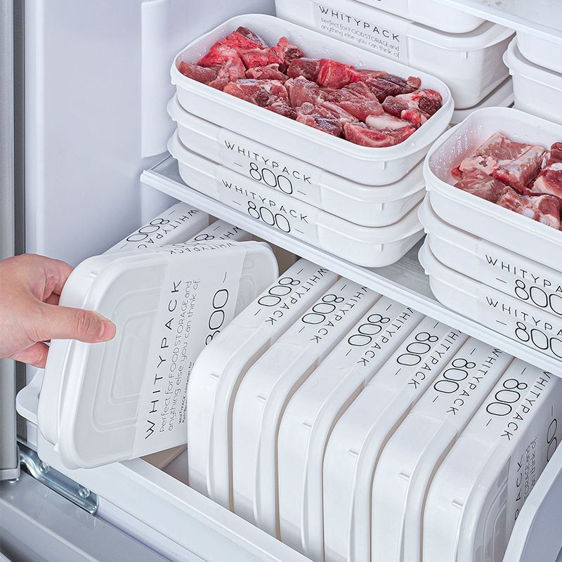 Caixa de Embalagem de Carne Ja - Food Storage With Dividers avaliação e preço
