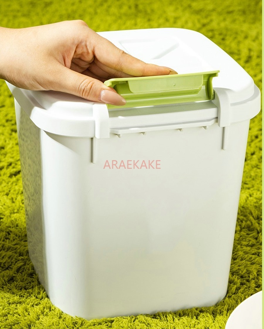 Balde de comida para gatos, ar - Food Storage Pet avaliação e preço
