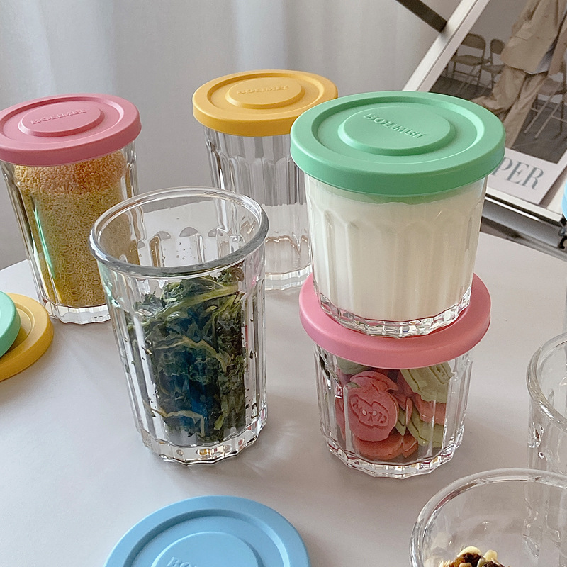 Tanque de vidro selado com tam - Food Storage With Dividers avaliação e preço