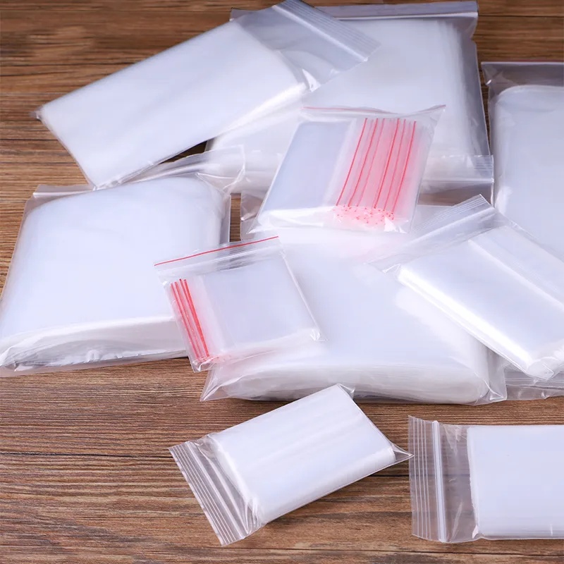 Sacos transparentes com zíper  - Food Storage With Lock avaliação e preço