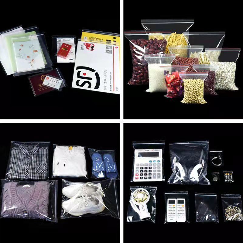 Sacos transparentes com zíper  - Food Storage With Lock avaliação e preço