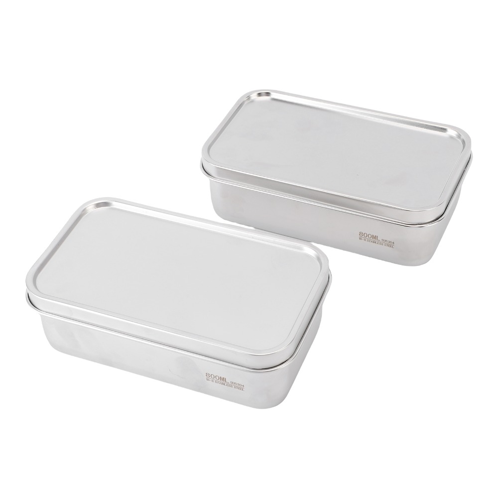 2 Peças de Recipientes Prático - Food Storage Practices avaliação e preço
