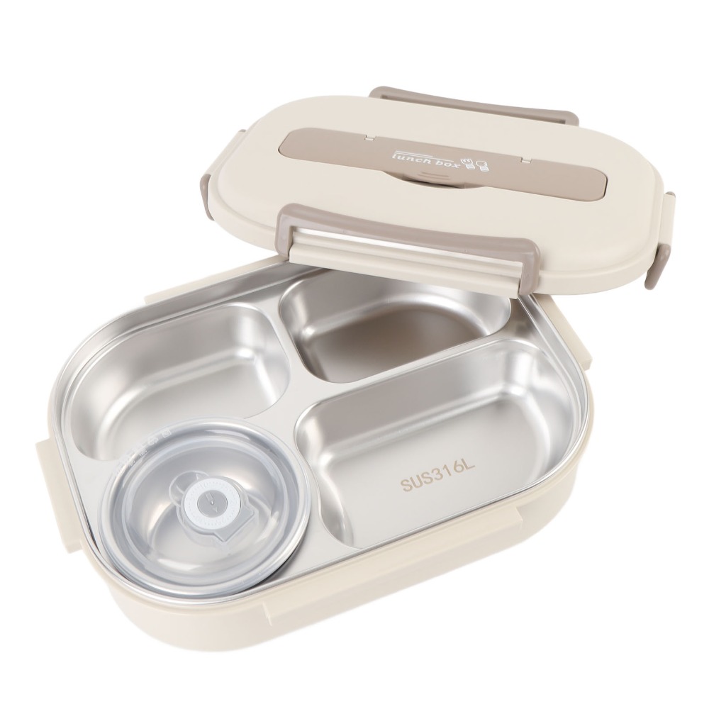Recipiente prático de aço inox - Food Storage Practices avaliação e preço