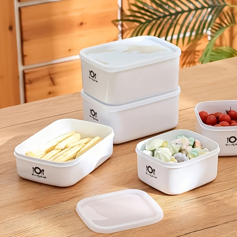 Caixa de Almoço Retangular de  - Food Storage Boxes With Lids avaliação e preço