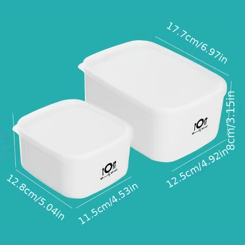 Caixa de Almoço Retangular de  - Food Storage Boxes With Lids avaliação e preço