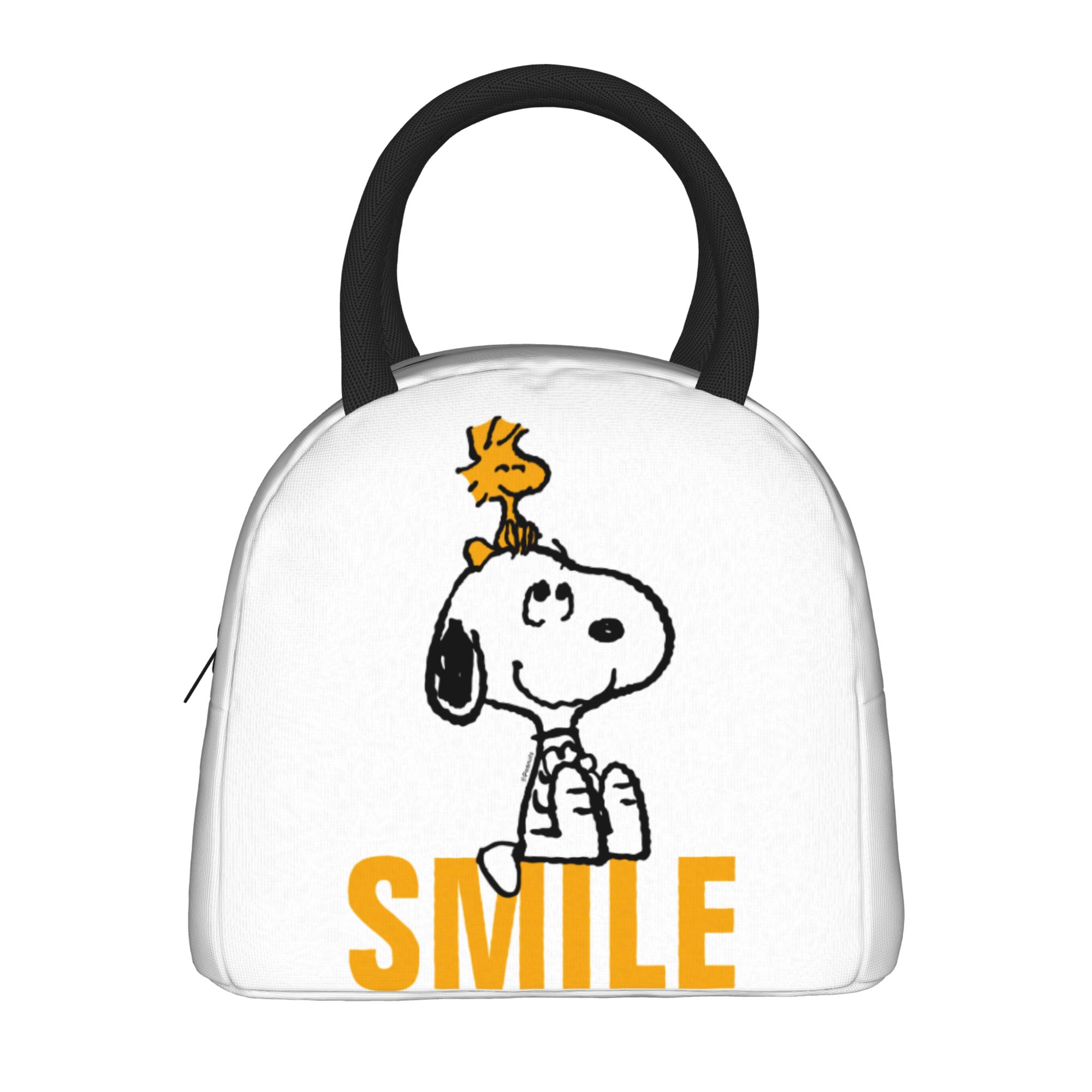 Caixas de Almoço Snoopy Dog Wo - Food Storage Bag Organizer avaliação e preço