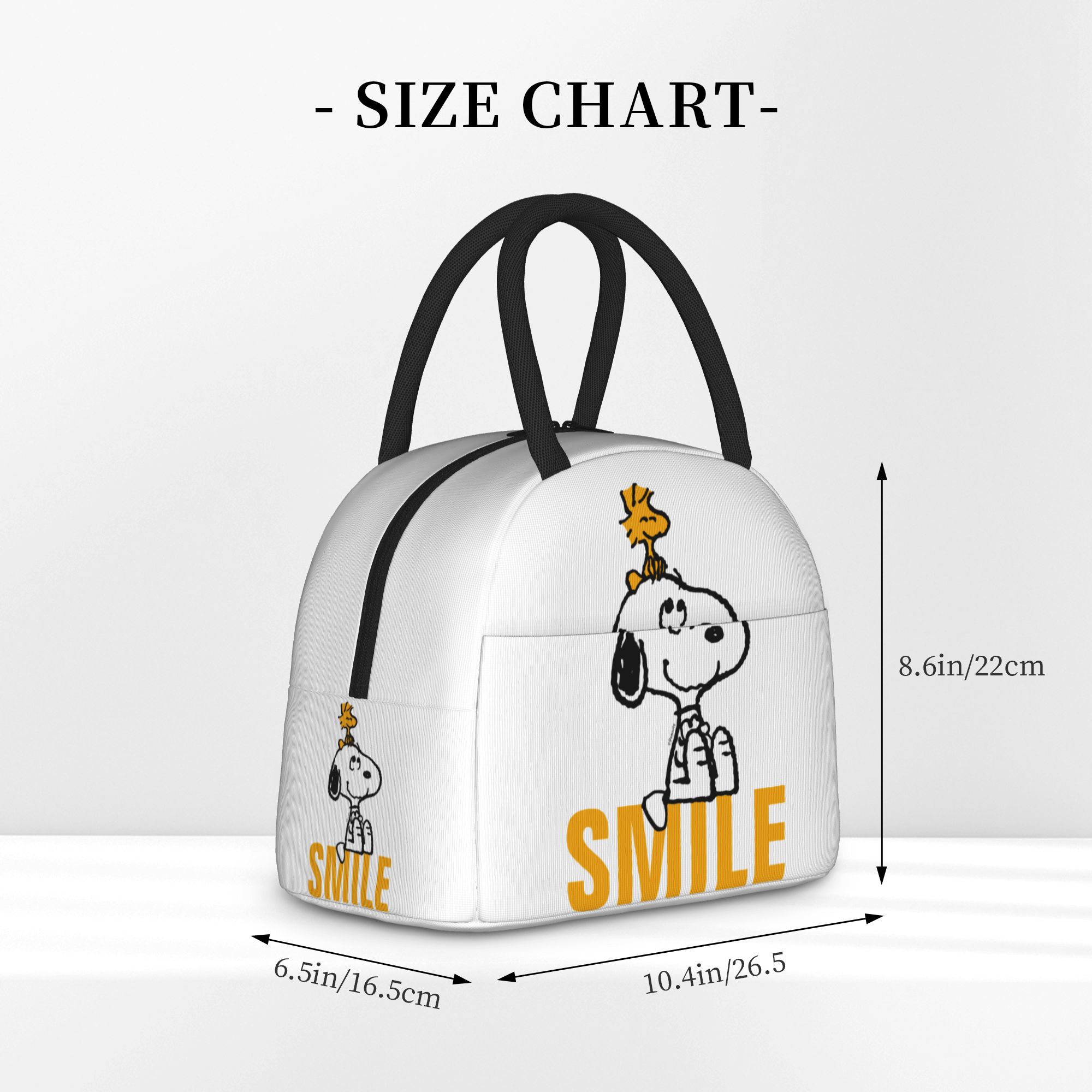 Caixas de Almoço Snoopy Dog Wo - Food Storage Bag Organizer avaliação e preço