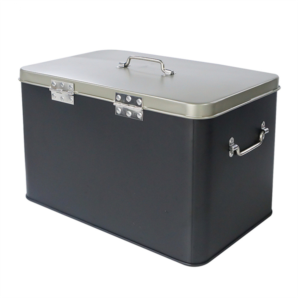 Caixa de Armazenamento de Gran - Food Storage With Lock avaliação e preço