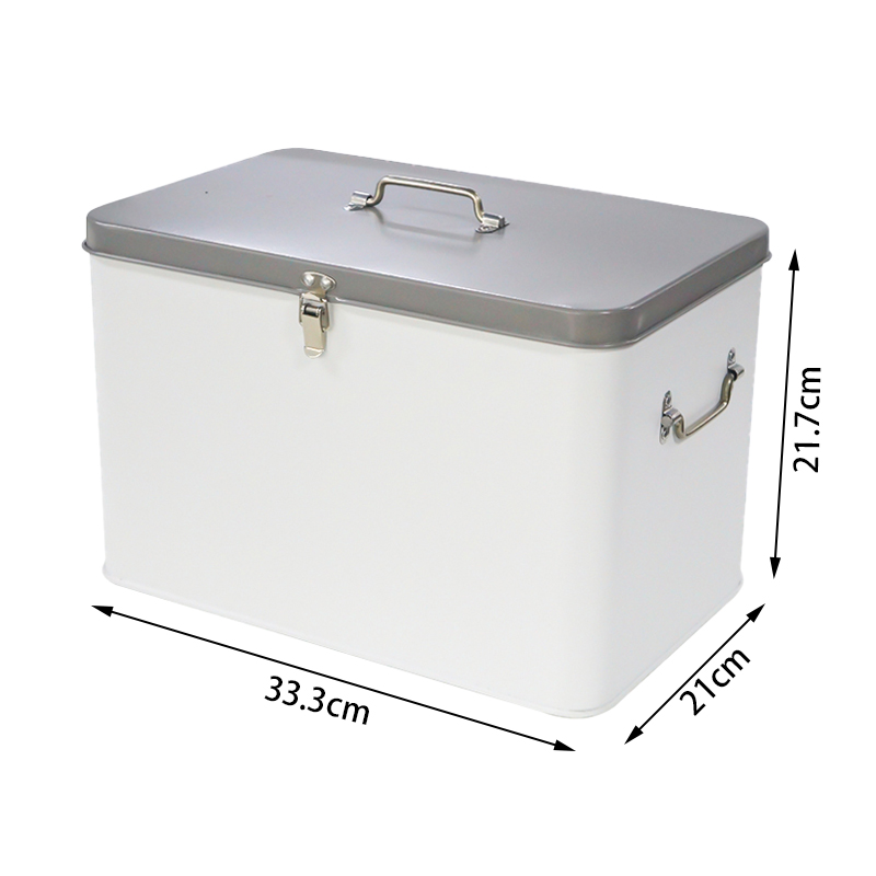 Caixa de Armazenamento de Gran - Food Storage With Lock avaliação e preço