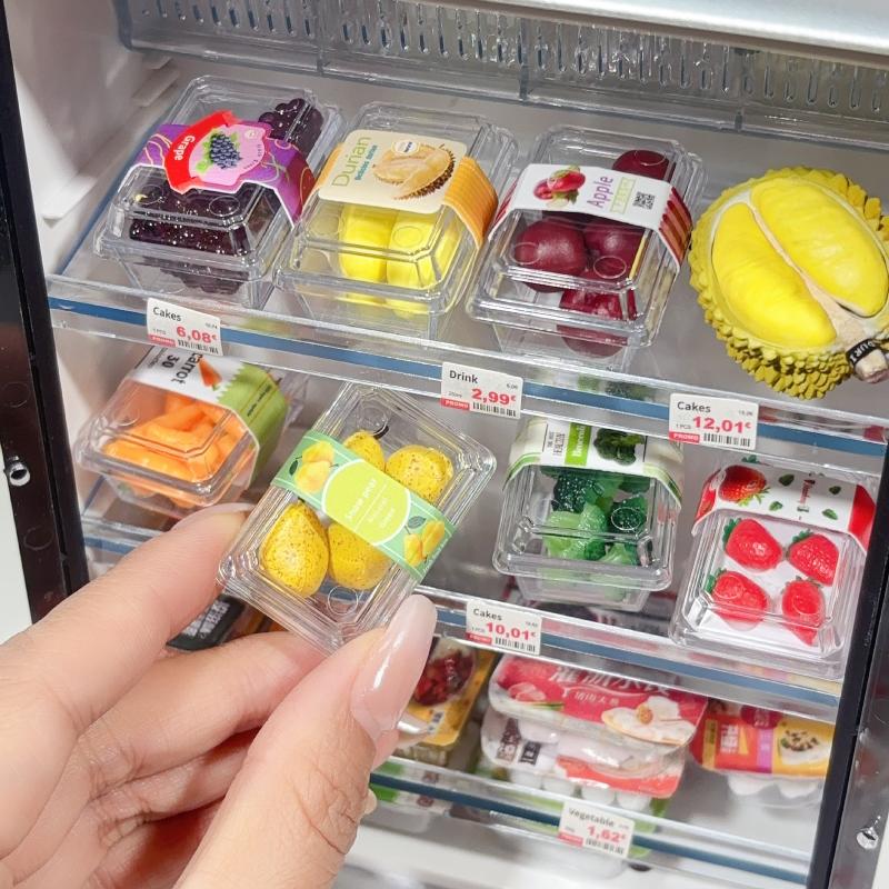 1 Conjunto de Comida em Miniat - Food Storage Box Set avaliação e preço