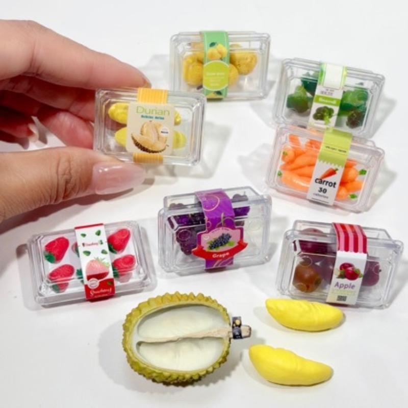 1 Conjunto de Comida em Miniat - Food Storage Box Set avaliação e preço