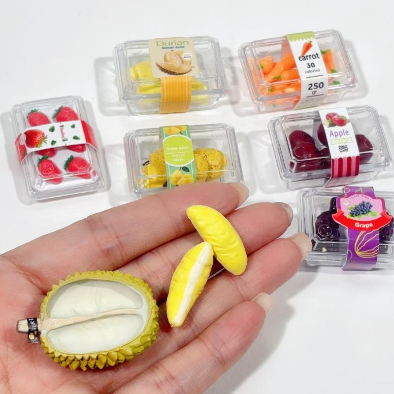 1 Conjunto de Comida em Miniat - Food Storage Box Set avaliação e preço