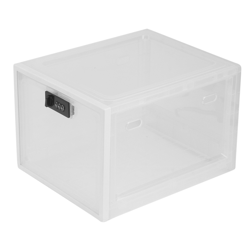 Caixa de Armazenamento Transpa - Food Storage With Lock avaliação e preço