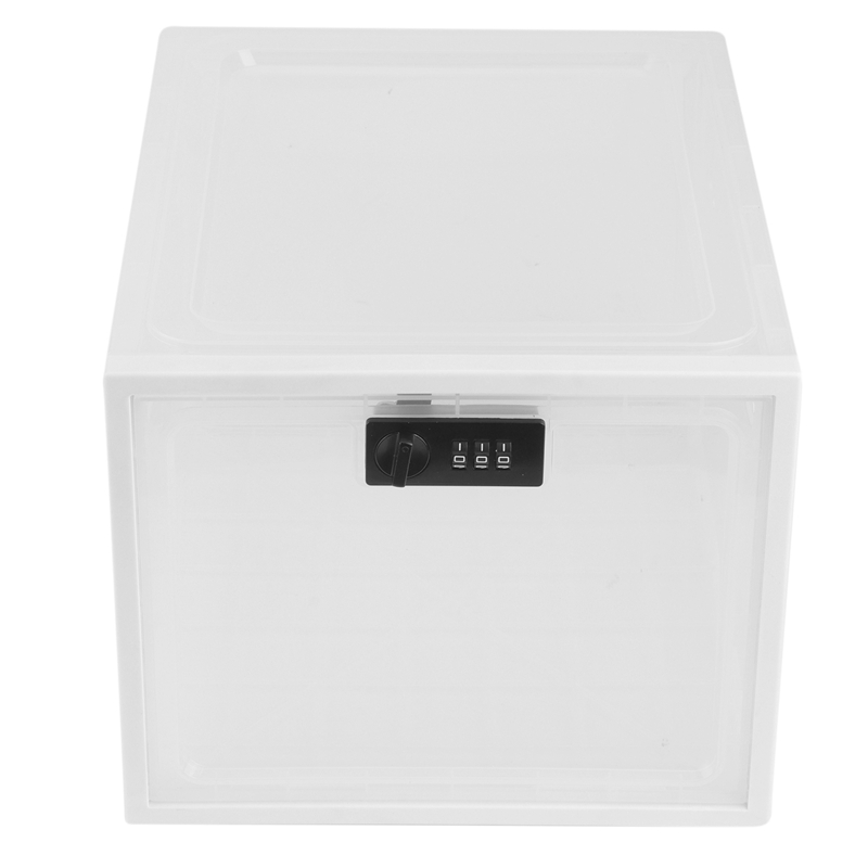 Caixa de Armazenamento Transpa - Food Storage With Lock avaliação e preço