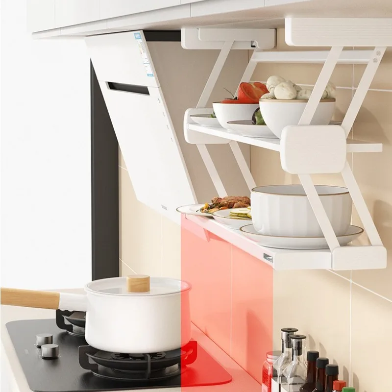 Prateleira de Armário de Pared - Food Storage Kitchen Cabinet avaliação e preço