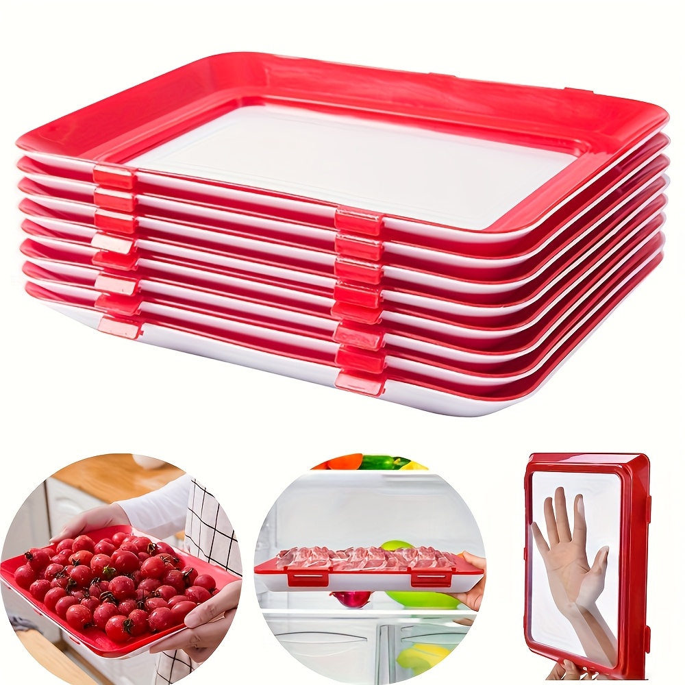 Tabuleiro de Conservação de Al - Food Storage And Safety avaliação e preço