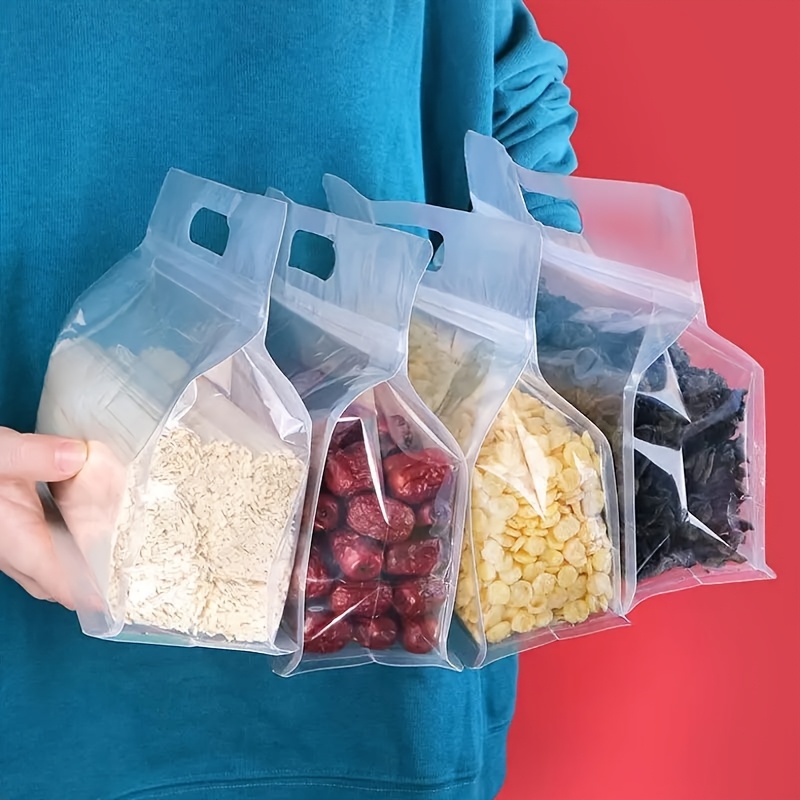 10 unidades de sacos reutilizá - Food Storage Bags Reusable avaliação e preço