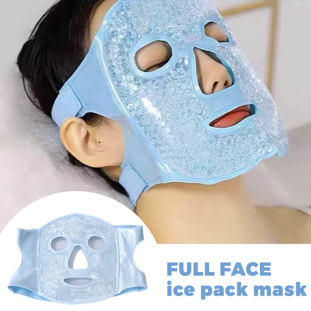 Máscara Facial Gel Refrescante - Cold Pack Ice Gel avaliação e preço