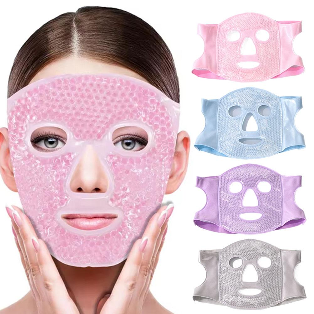 Máscara Facial Gel Refrescante - Cold Pack Ice Gel avaliação e preço