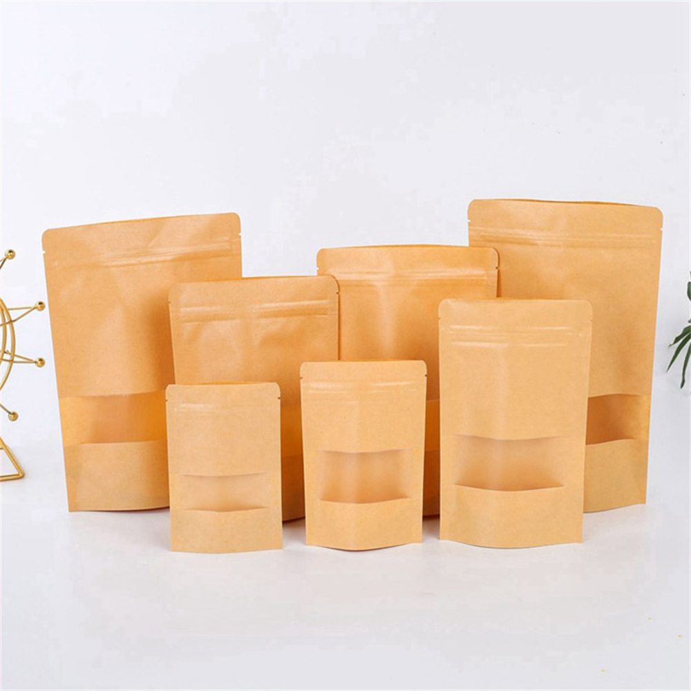 10 pçs zip lock saco de papel  - Food Storage Year Supply avaliação e preço