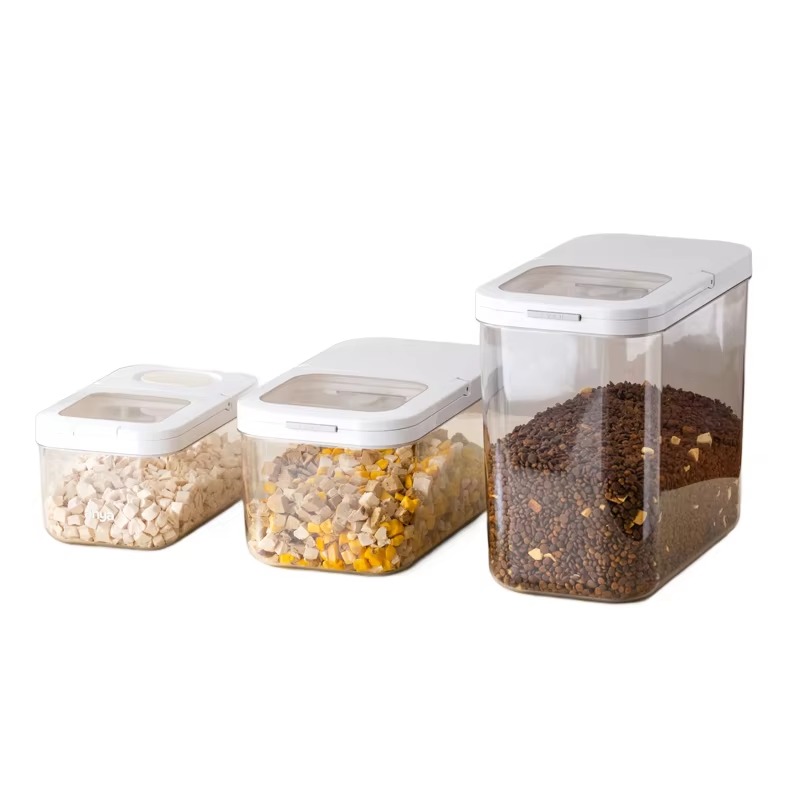 Caixa de Armazenamento Selada  - Food Storage Pet avaliação e preço