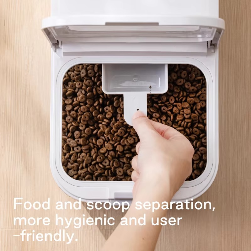 Caixa de Armazenamento Selada  - Food Storage Pet avaliação e preço
