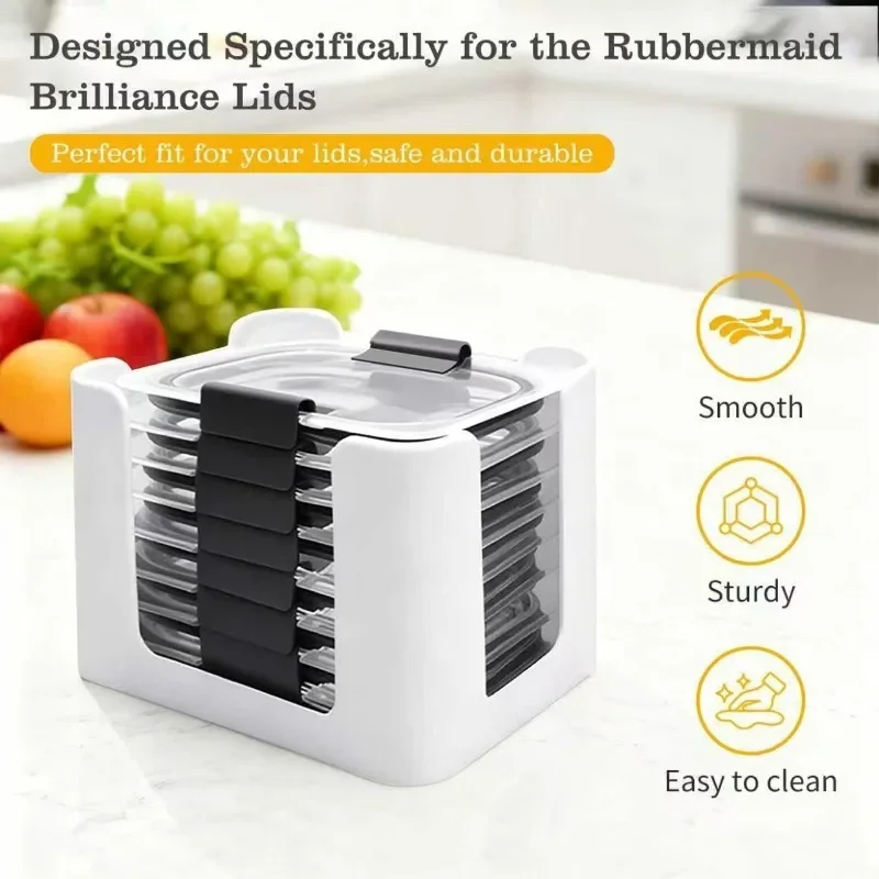 3PCS Organizador de Armazename - Food Storage In Cabinets avaliação e preço