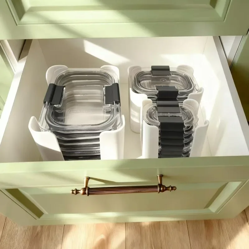 3PCS Organizador de Armazename - Food Storage In Cabinets avaliação e preço