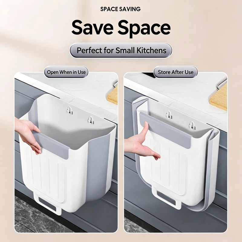 Lixeira de cozinha para pendur - Food Storage Kitchen Cabinet avaliação e preço