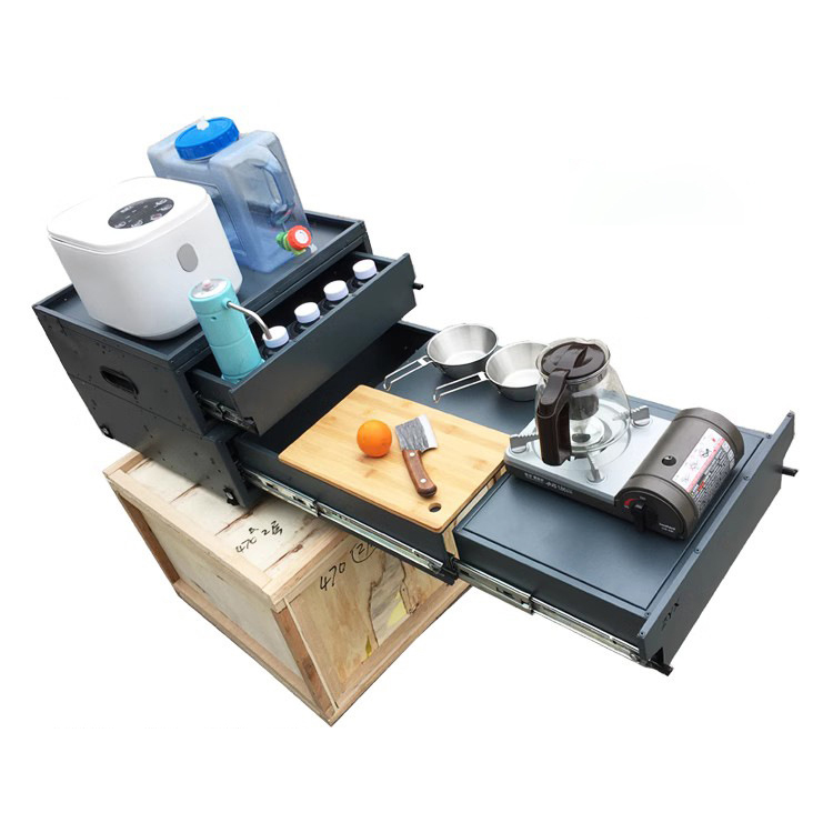 Food truck de viagem com cama  - Food Storage Box Set avaliação e preço