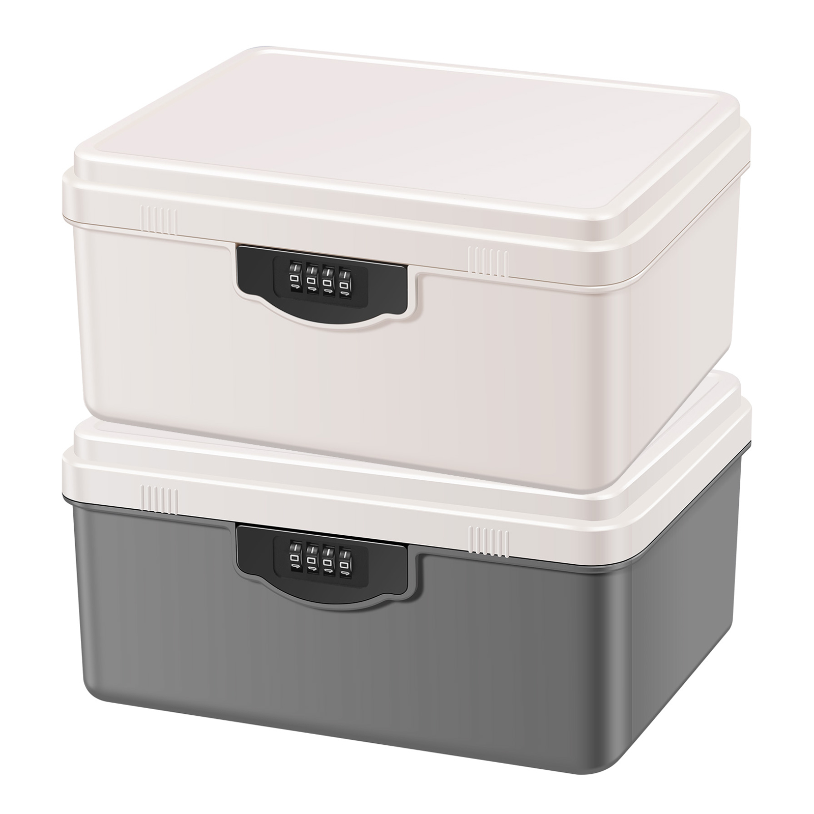 Bloqueio de senha digital cofr - Food Storage With Lock avaliação e preço