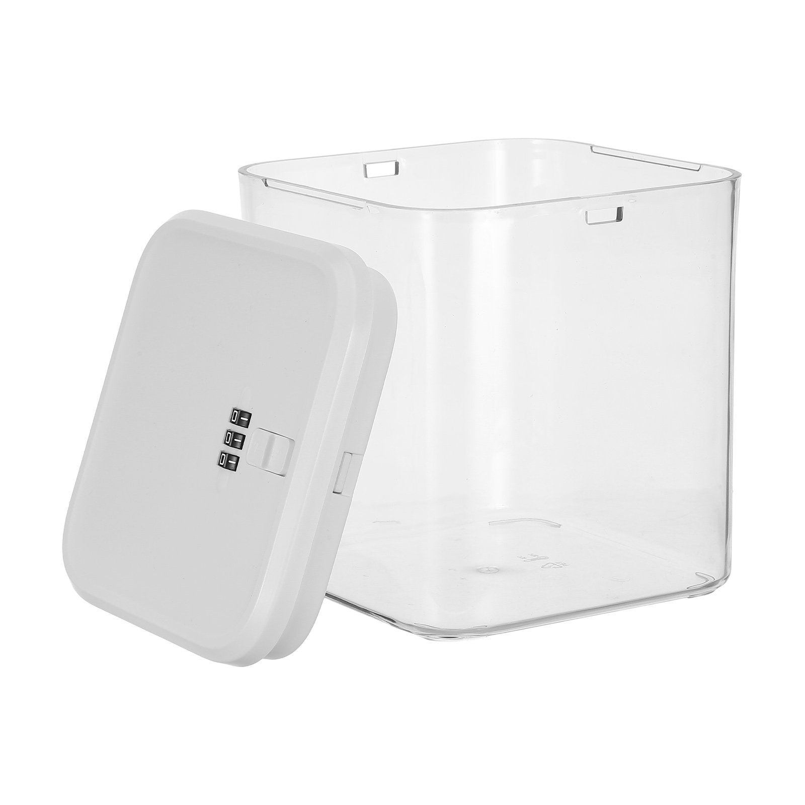 Caixa de Armazenamento Transpa - Food Storage With Lock avaliação e preço