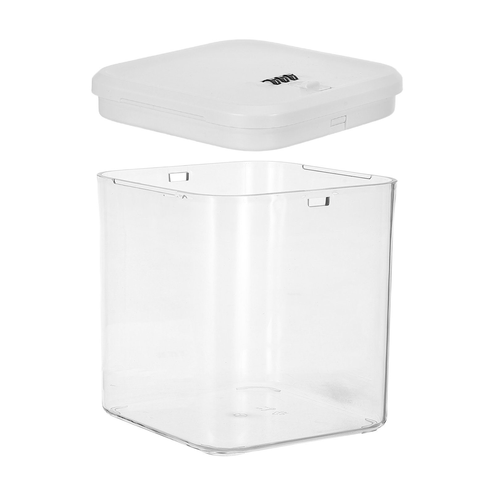Caixa de Armazenamento Transpa - Food Storage With Lock avaliação e preço