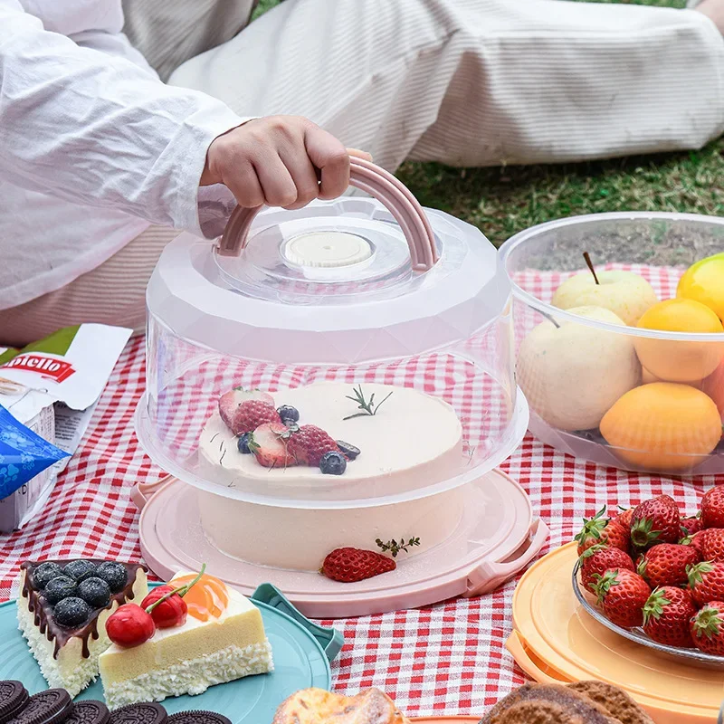 Caixa de Bolo Portátil de 8 Po - Food Storage Year Supply avaliação e preço