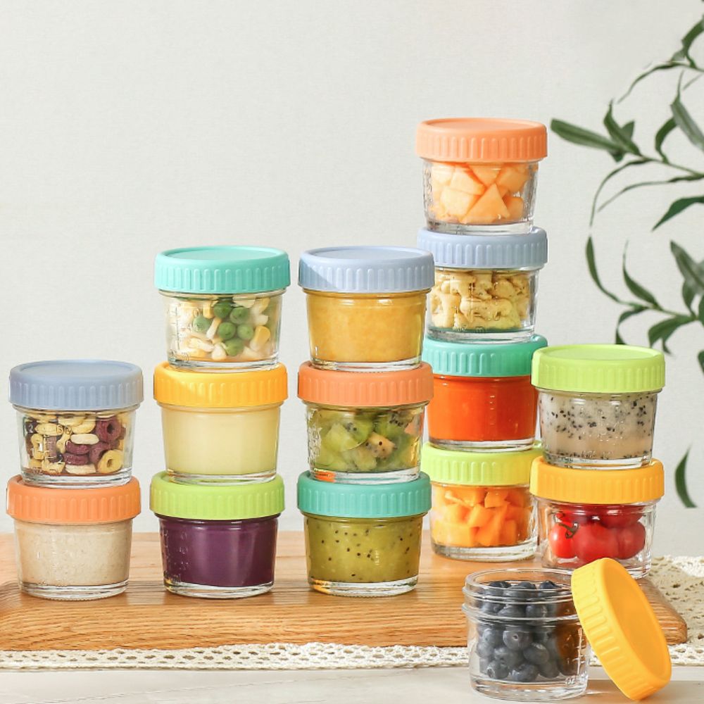 Conjunto de 6 Potes de Vidro R - Food Storage With Glass Lids avaliação e preço